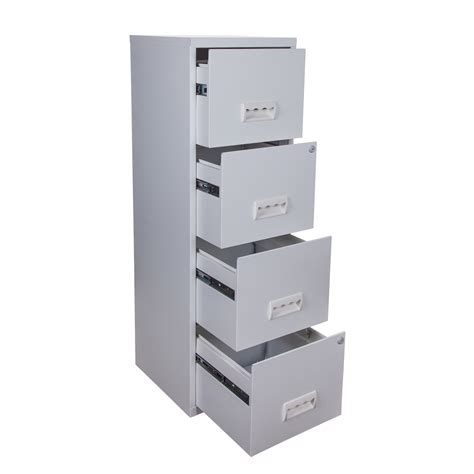 slotted steel file cabinet|4 Drawer File Cabinet, Metal Filing Cabinets With Lock For A4.